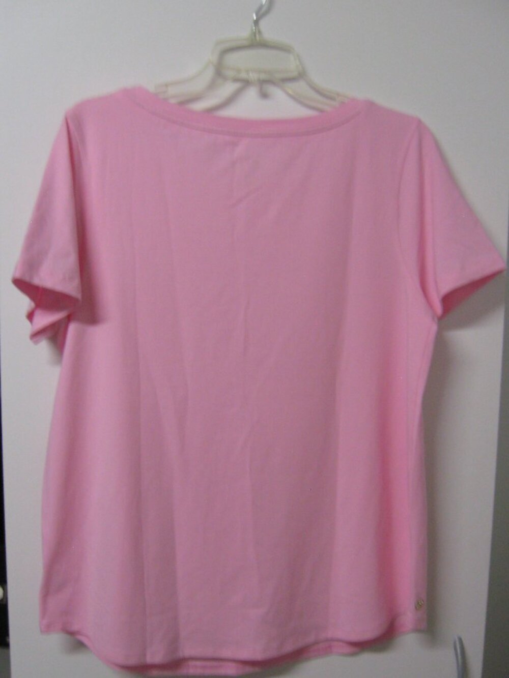 NWT Lilly Pulitzer Key West Top Conch Shell Pink Size M - Picture 3 of 5